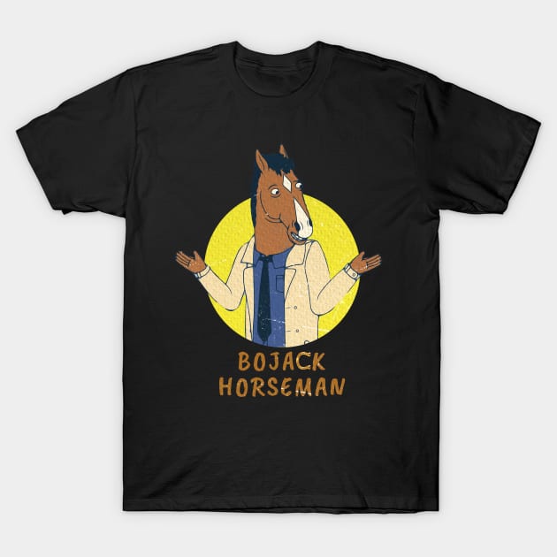 bojack horseman - why T-Shirt by Suarezmess